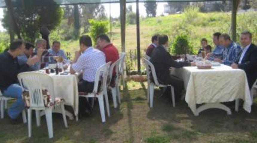 Kayserililer polis m&uuml;d&uuml;rlerini ağırladı