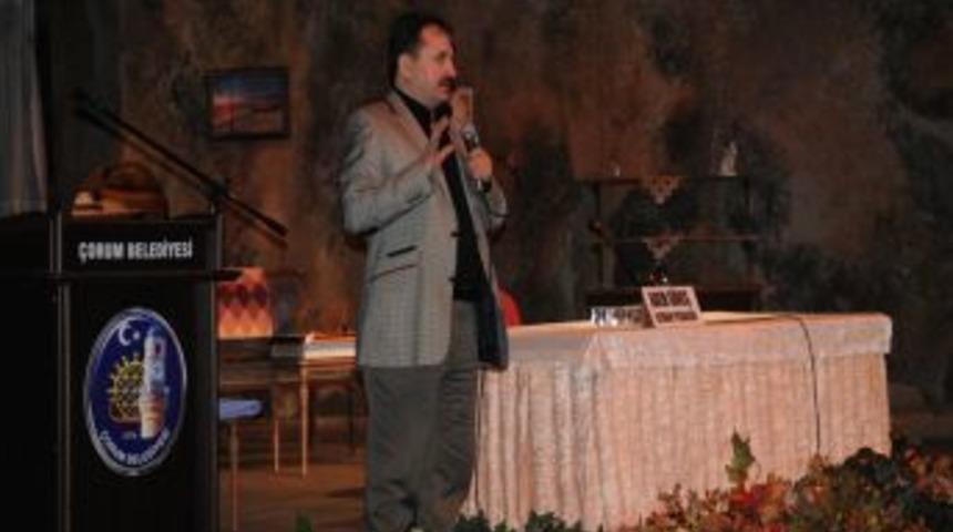 &Ccedil;orum Belediyesi'nden "&ccedil;ocuk Eğitimi" Konulu Konferans