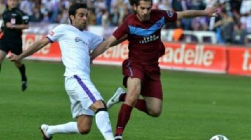 Orduspor - Trabzonspor ma&ccedil;ında kazanan &ccedil;ıkmadı