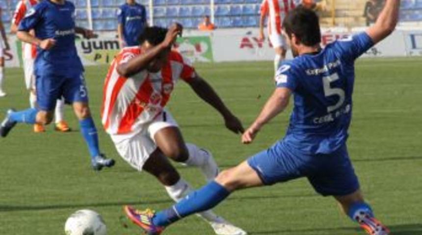Adanaspor: 2 &ndash; Kayseri Erciyesspor: 1