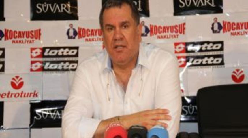 Eriş: play-off i&ccedil;in sonuna kadar m&uuml;cadele edeceğiz