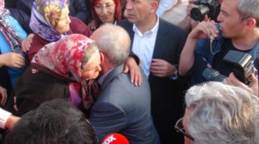 Kılı&ccedil;daroğlu, &Ccedil;aycuma'da &ccedil;&ouml;ken k&ouml;pr&uuml;de inceleme yaptı