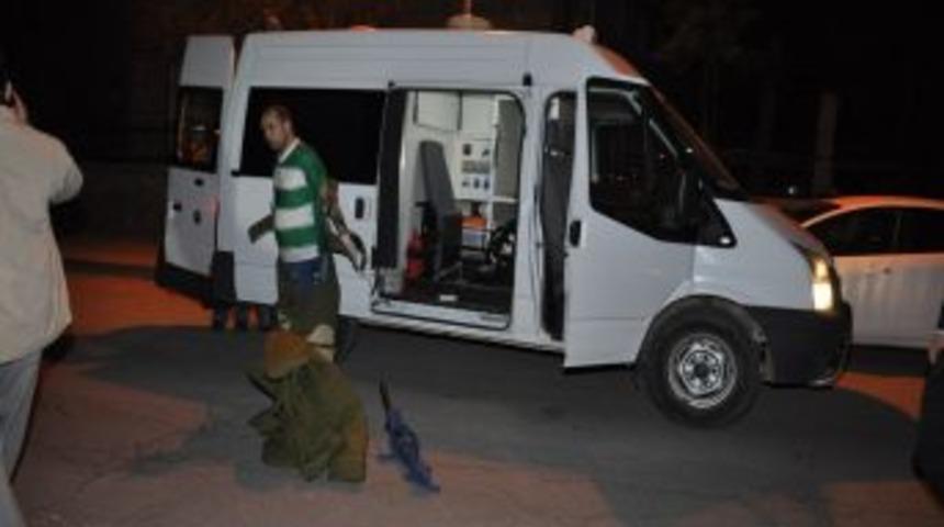 Aksaray&rsquo;da ş&uuml;pheli valiz alarmı