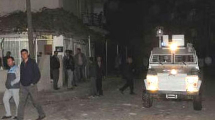 İzmir'de gergin gece