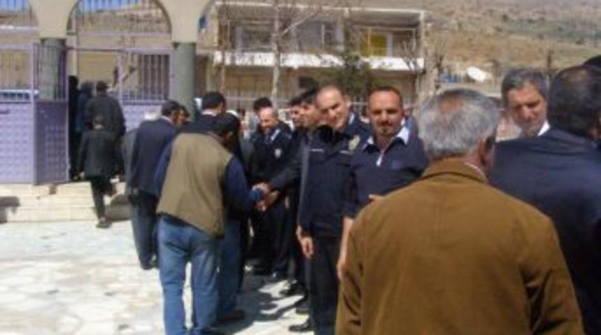 Yeşilli&rsquo;de şehitler i&ccedil;in Mevlid-i Şerif okundu