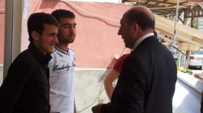 Ziyaretlere devam ediyor