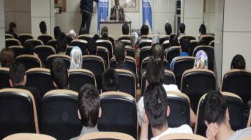 Batman'da, Hz. Muhammed'in hayatı konuşuldu