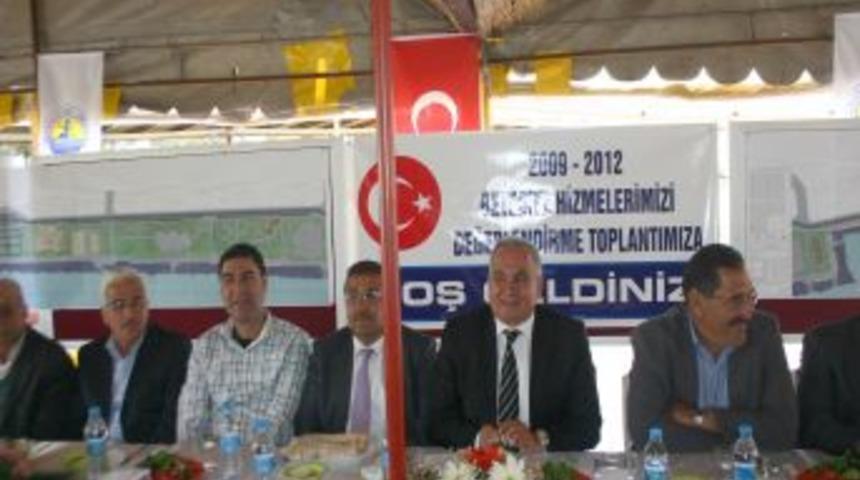 Erdemli Belediye Başkanı Tollu: Verdiğimiz vaatleri yerine getirdik