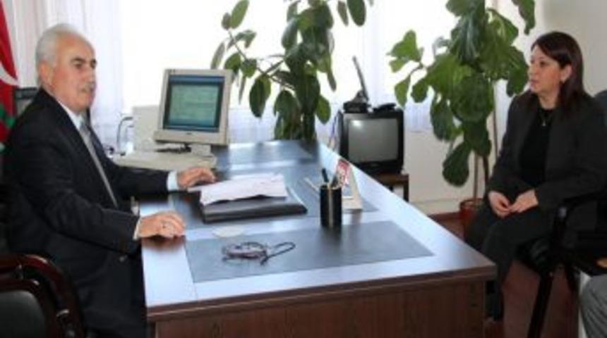 Giresun Valisi Şahin, İl G&uuml;mr&uuml;k M&uuml;d&uuml;rl&uuml;ğ&uuml;'n&uuml; ziyaret etti