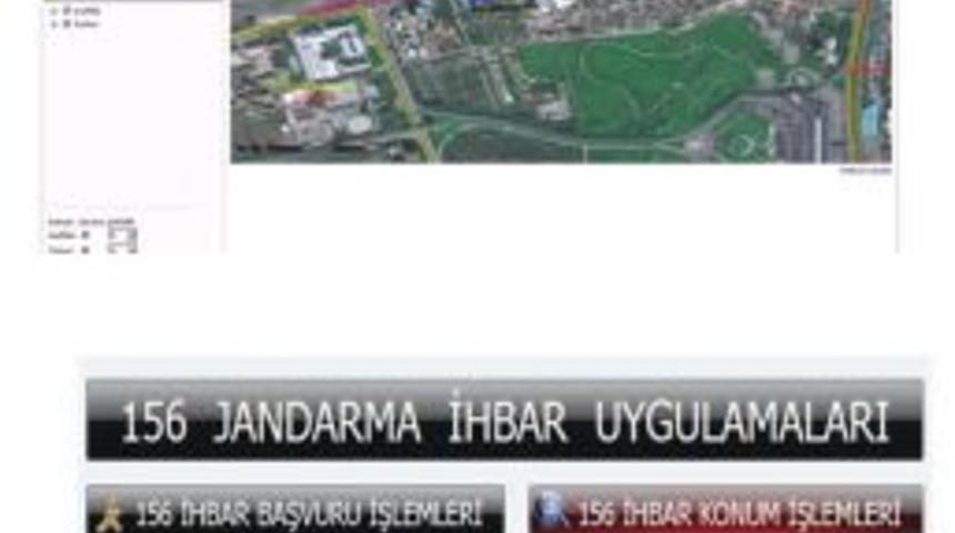 Jandarma, ihbarlar i&ccedil;in 'Acil &Ccedil;ağrı Konum Belirleme Sistemi' kurdu