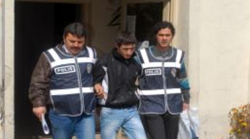 İthal hırsız polisten kaçamadı