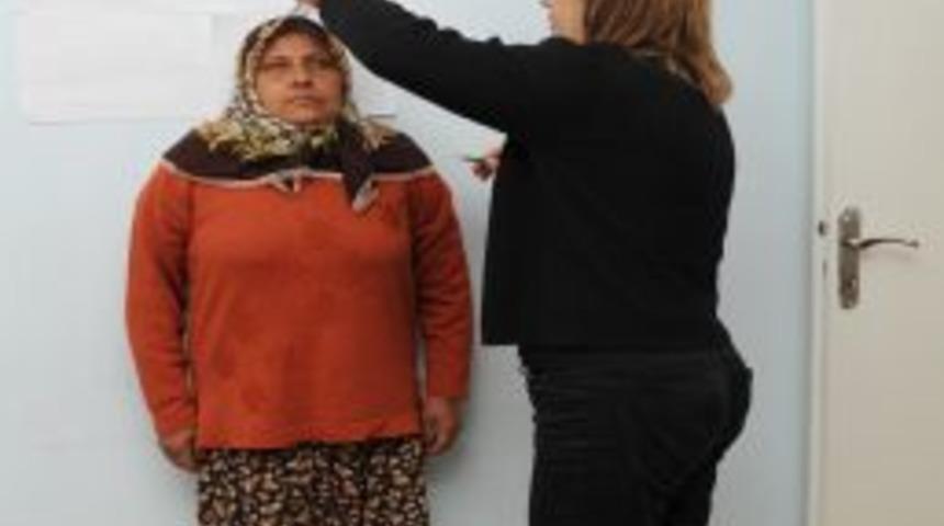 Kırsalda yaşayan 280 kişi sağlık kontrolünden geçirilecek