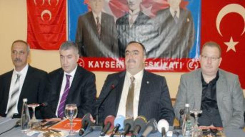 MHP Kayseri İl Başkanı Eke, yeniden aday