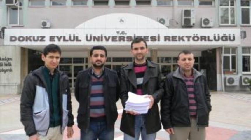 DE&Uuml;'de mescit a&ccedil;ılması i&ccedil;in 980 imza toplandı