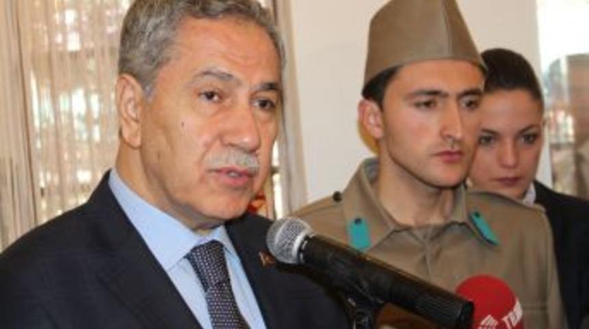 Arın&ccedil;'tan &Ccedil;anakkalelilere m&uuml;jde