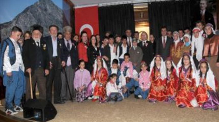 Pursaklar'da &Ccedil;anakkale Zaferi'ne &ouml;zel kutlama