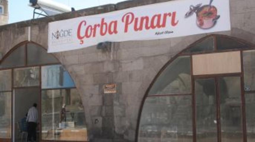 Niğde Belediyesi, &ccedil;orba pınarı uygulaması başlattı