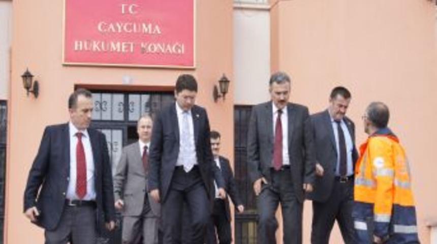 Milletvekili Tun&ccedil;&rsquo;tan &Ccedil;aycuma&rsquo;ya ge&ccedil;miş olsun ziyareti