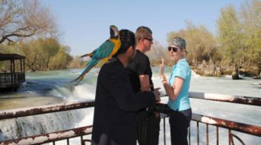 Manavgat Şelalesi'nde turizm sezonu başladı