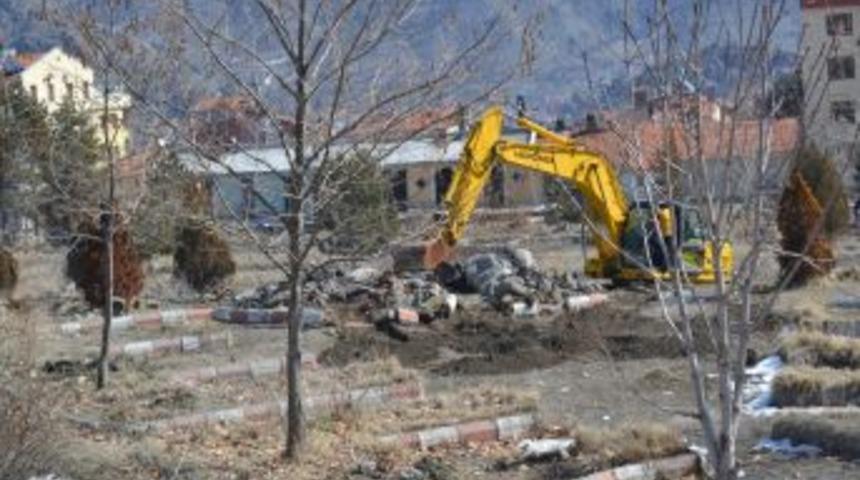 İskilip Atıf Hoca Devlet Hastanesi'nin yapımına başlandı