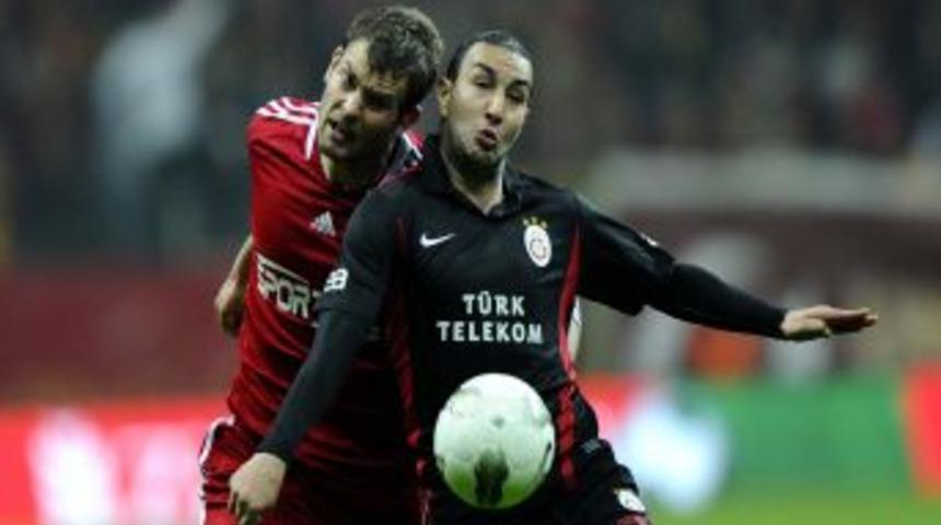 Galatasaray: 0 - Sivasspor: 1