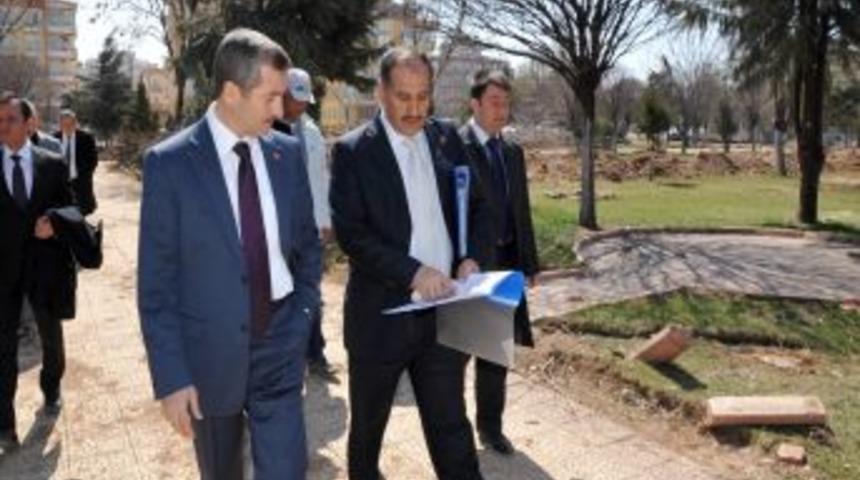 Şahinbey Belediyesi, 3 yılda 160 park yaptı