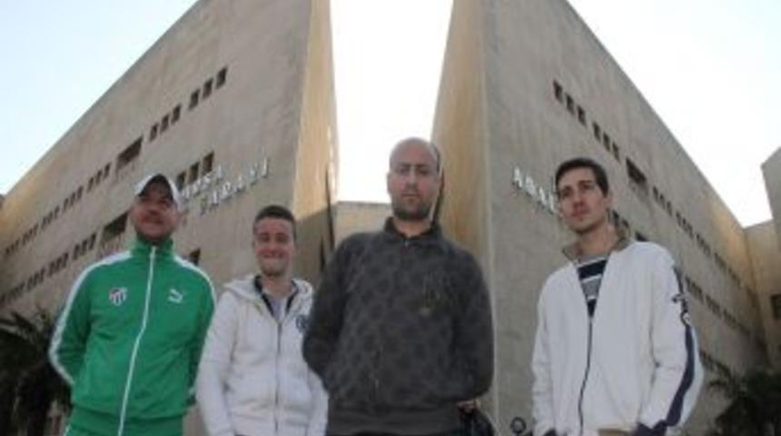 'Ter&ouml;re Lanet' y&uuml;r&uuml;y&uuml;ş&uuml;nde polise direndiler, 4 yıl hapis aldılar