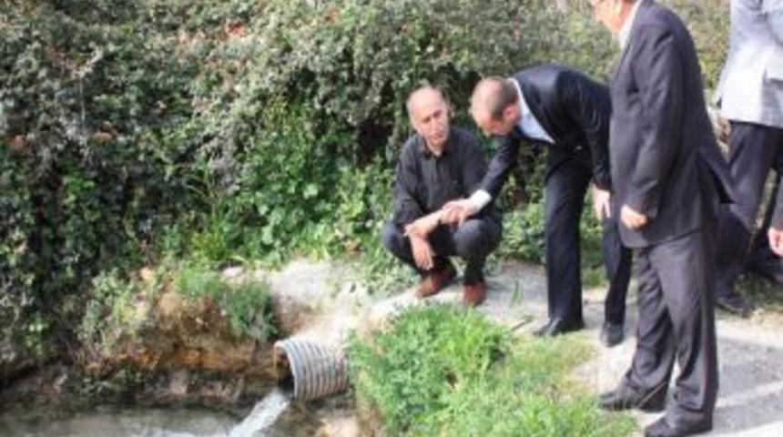 Keramet ılıcalarında iyileştirme yapılıyor