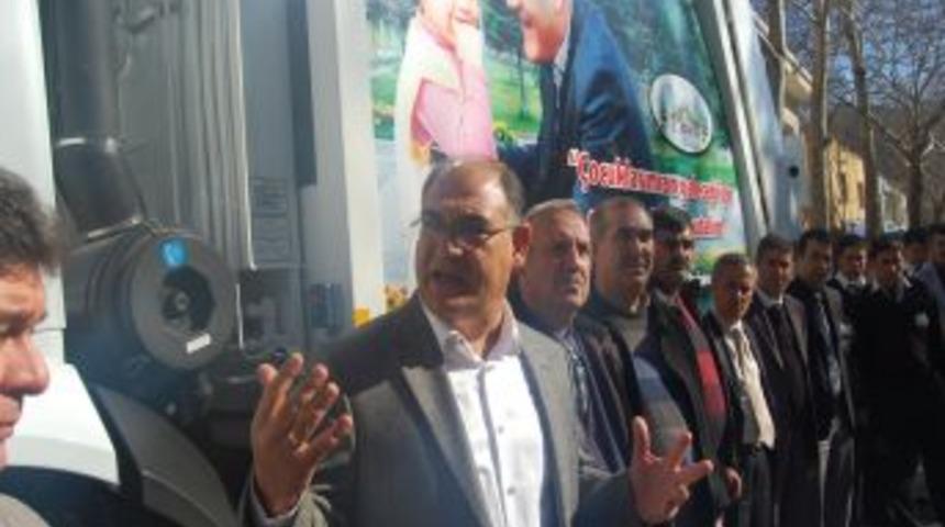 Pozantı Belediyesi araç parkını güçlendirdi