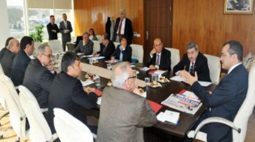 Basın Kartı Komisyonu Toplandı