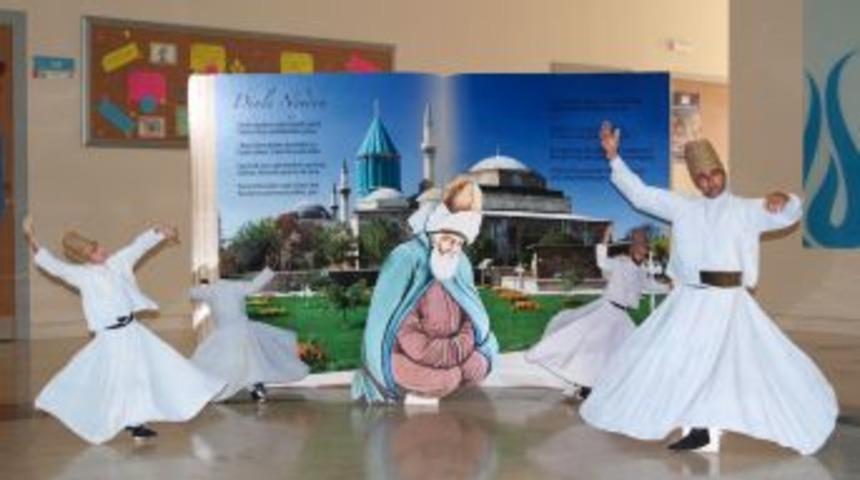 &Ouml;ğrenciler şiiri 3 boyutlu sergi ile &ouml;ğrendi