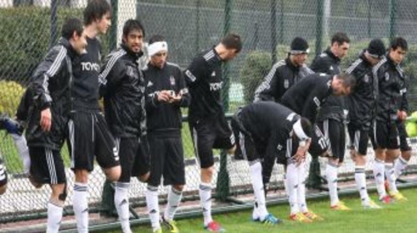Beşiktaş, Galatasaray ma&ccedil;ı hazırlıklarına başladı