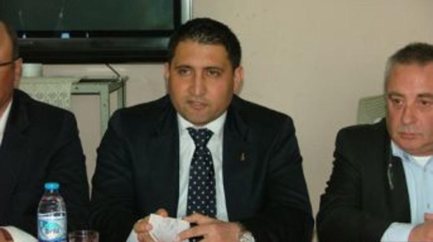 Taylan il&ccedil;e başkanlığına adaylığını a&ccedil;ıkladı