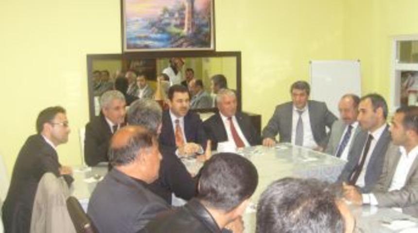 Malatya Sh&ccedil;ek Spor Kul&uuml;b&uuml;'nden Tanışma Yemeği