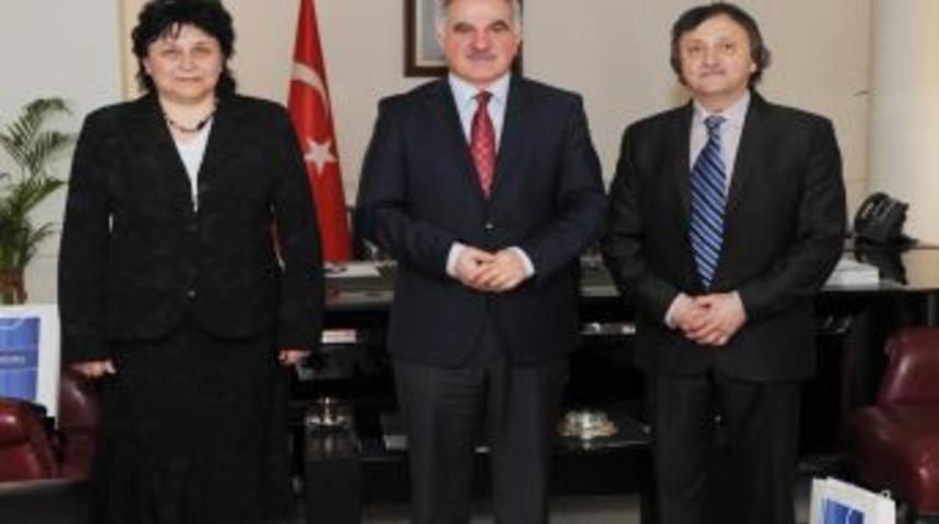 Varna Teknik &Uuml;niversitesi&rsquo;nden SA&Uuml;&rsquo;ye ziyaret