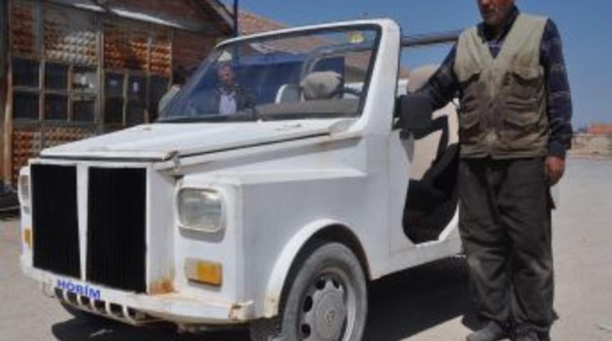 Kendi Otomobilini Kendi Yaptı