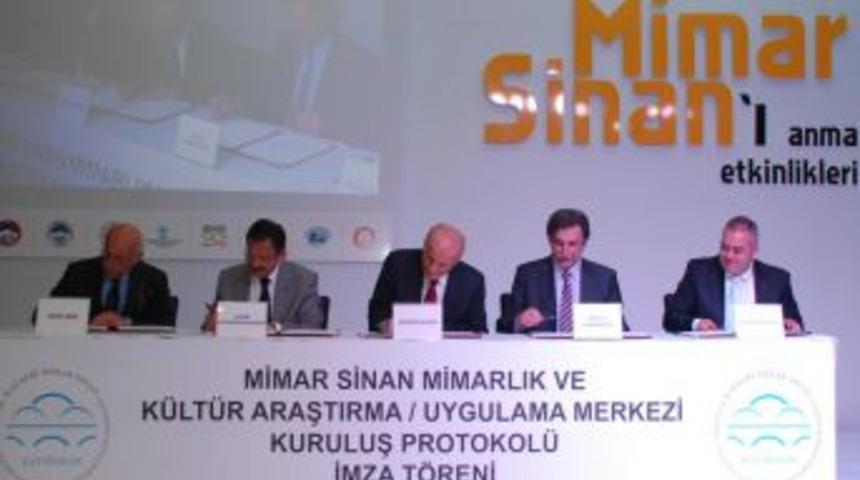 Mimar Sinan&rsquo;ı araştırmak i&ccedil;in komisyon kuruluyor
