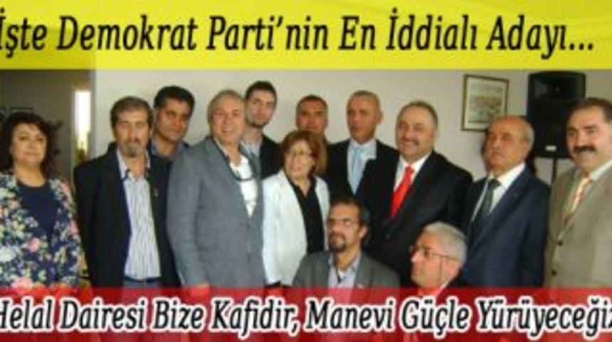 Demokrat Parti'de en iddialı aday Ardahan'dan