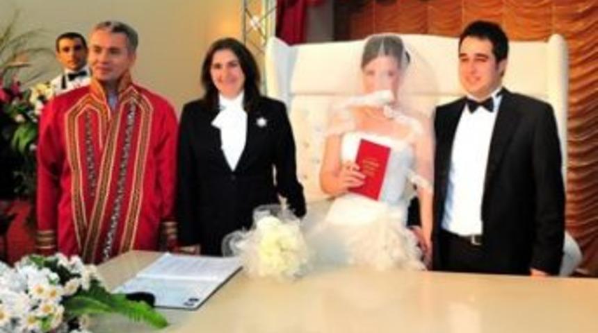 Başkan Uzun nikah kıydı