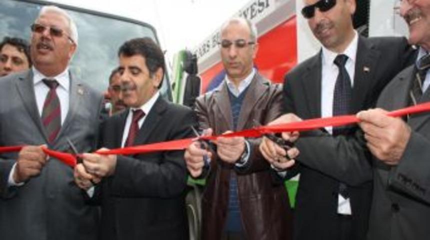 Kars Belediyesi ara&ccedil; parkını g&uuml;&ccedil;lendirdi