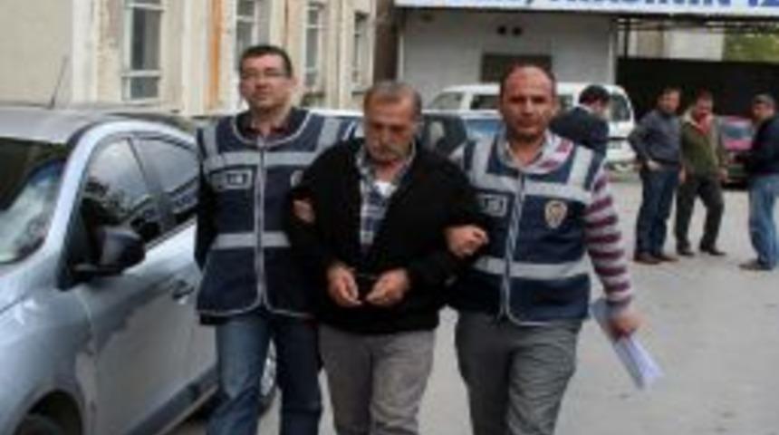 Trakt&ouml;r hırsızı polisten ka&ccedil;amadı