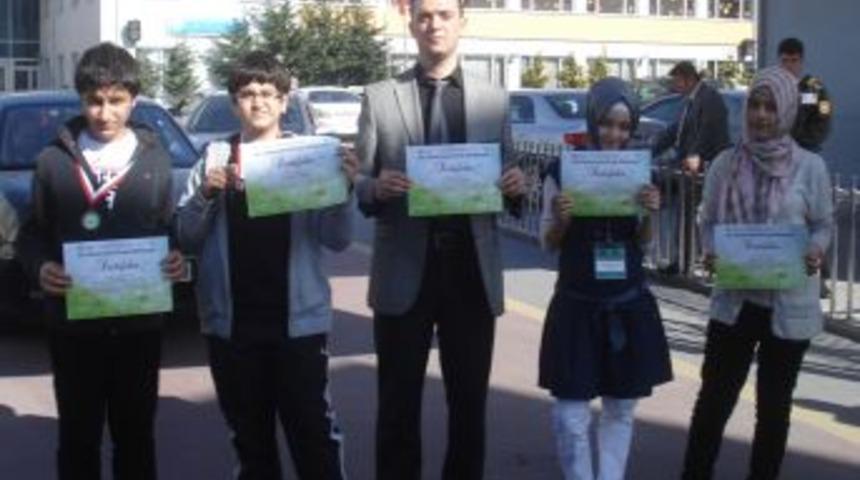 Cahit Nakıboğlu Koleji, &Ccedil;evre Proje Olimpiyatı'nda T&uuml;rkiye &uuml;&ccedil;&uuml;nc&uuml;s&uuml; oldu