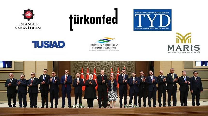 İş dünyası yeni kabineyi değerlendirdi