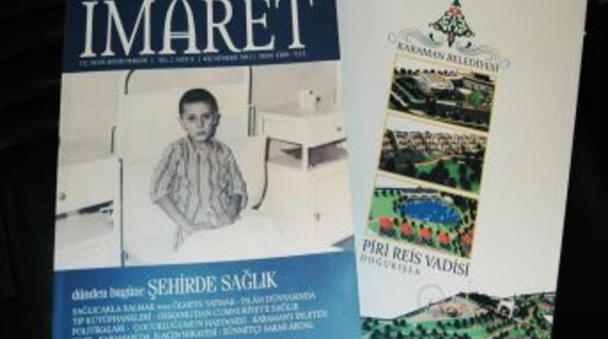 İmaret&rsquo;in 8. sayısı 'D&uuml;nden Bug&uuml;ne Şehirde Sağlık' başlığıyla &ccedil;ıktı