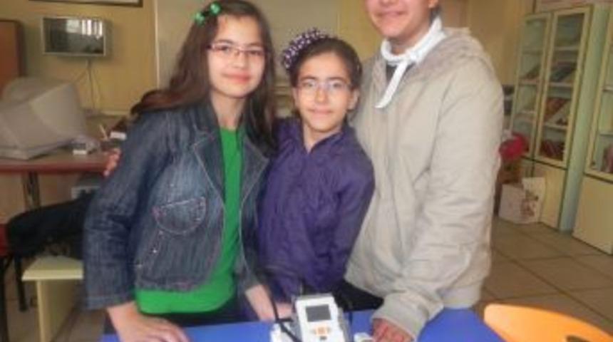 ZEP &ouml;ğrencileri i&ccedil;in 'Robotik Laboratuvarı' kuruldu