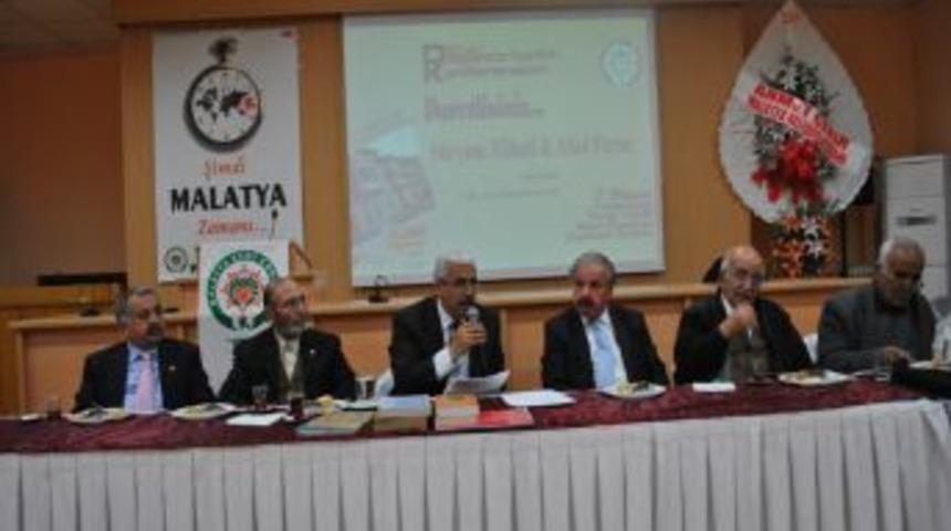 Malatya'da S&uuml;ryani Mihail Ve Ebul Farac Anlatıldı