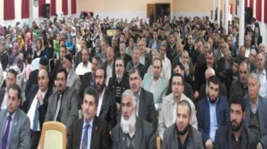 Darende'de "hz. Muhammed Sevgisi" Konulu Konferans