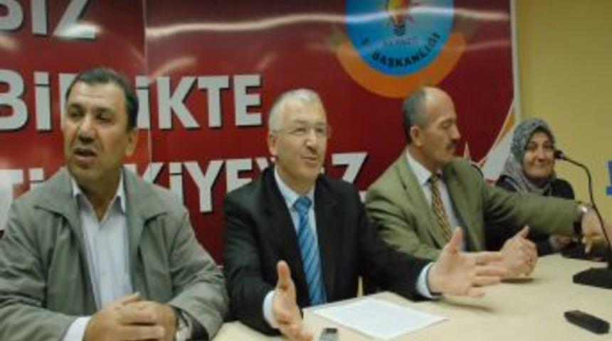 S&uuml;t&ccedil;&uuml;ler Belediye Başkanı İlk Kez Konuştu