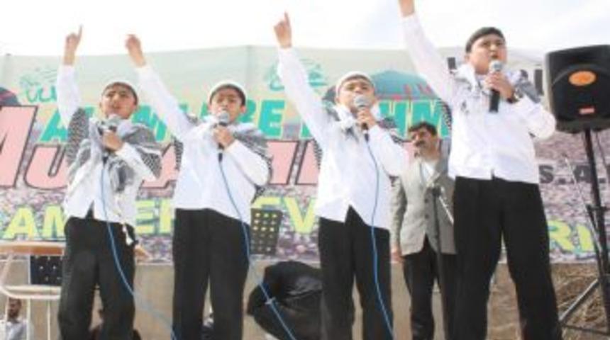 Silvan'da Kutlu Doğum Haftası Etkinlikleri