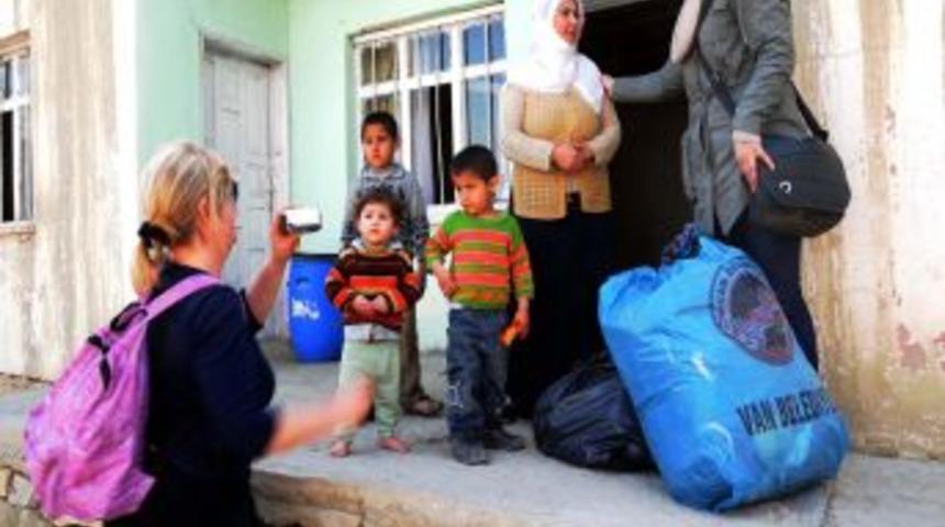 Almanya'dan Van'a Yardım